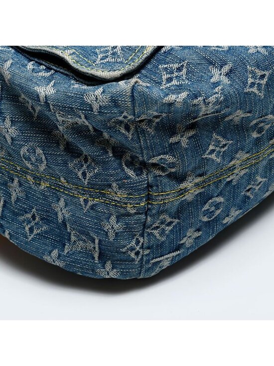 Louis Vuitton Backpack Monogram Denim Sac a Dos GM main image 6
